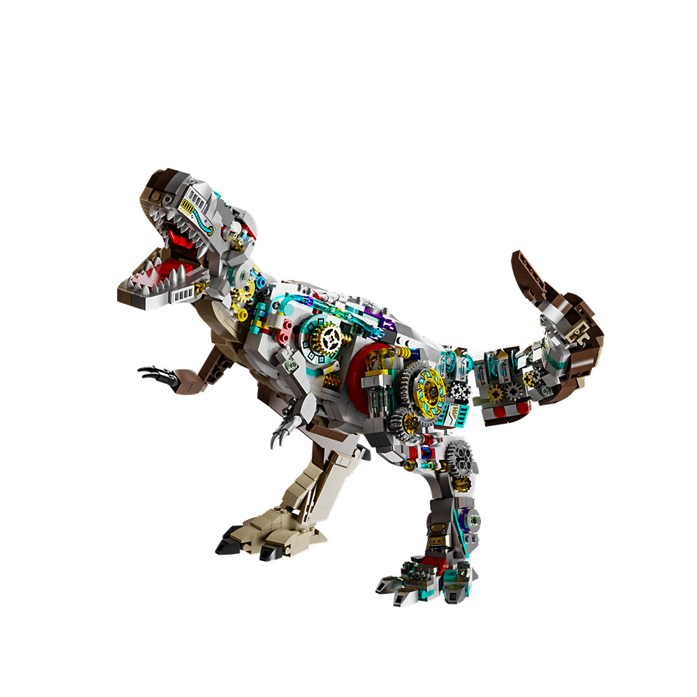 MJI MJI, Creative LEGO-style construction sets, Dinosaur REX Monster Building Block Set - 1388PCS | MJI-13050 - Toys & Games - Lebanon