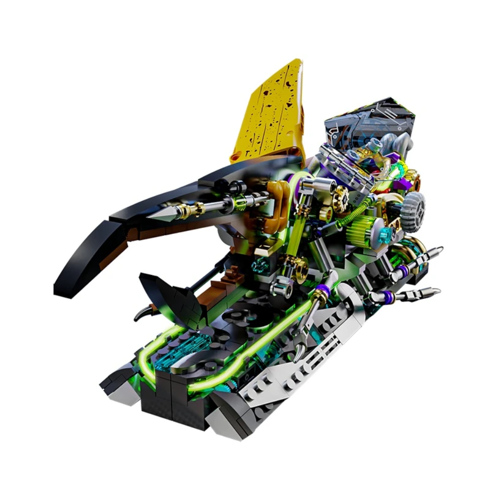 MJI MJI, Creative LEGO-style construction sets, Beetle Half of the Study Building Block Set - 862PCS | MJI-13053 - Toys & Games - Lebanon