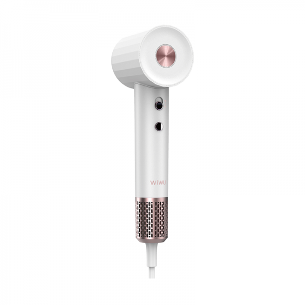 WIWU WIWU 1600W Ultrasonic Hair Dryer EU standard White - Beauty & Personal Care - Lebanon