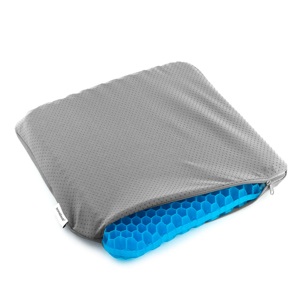 InnovaGoods InnovaGoods Honeycomb Silicone Gel Cushion Hexafresh | V0103199 - Beauty & Personal Care - Lebanon