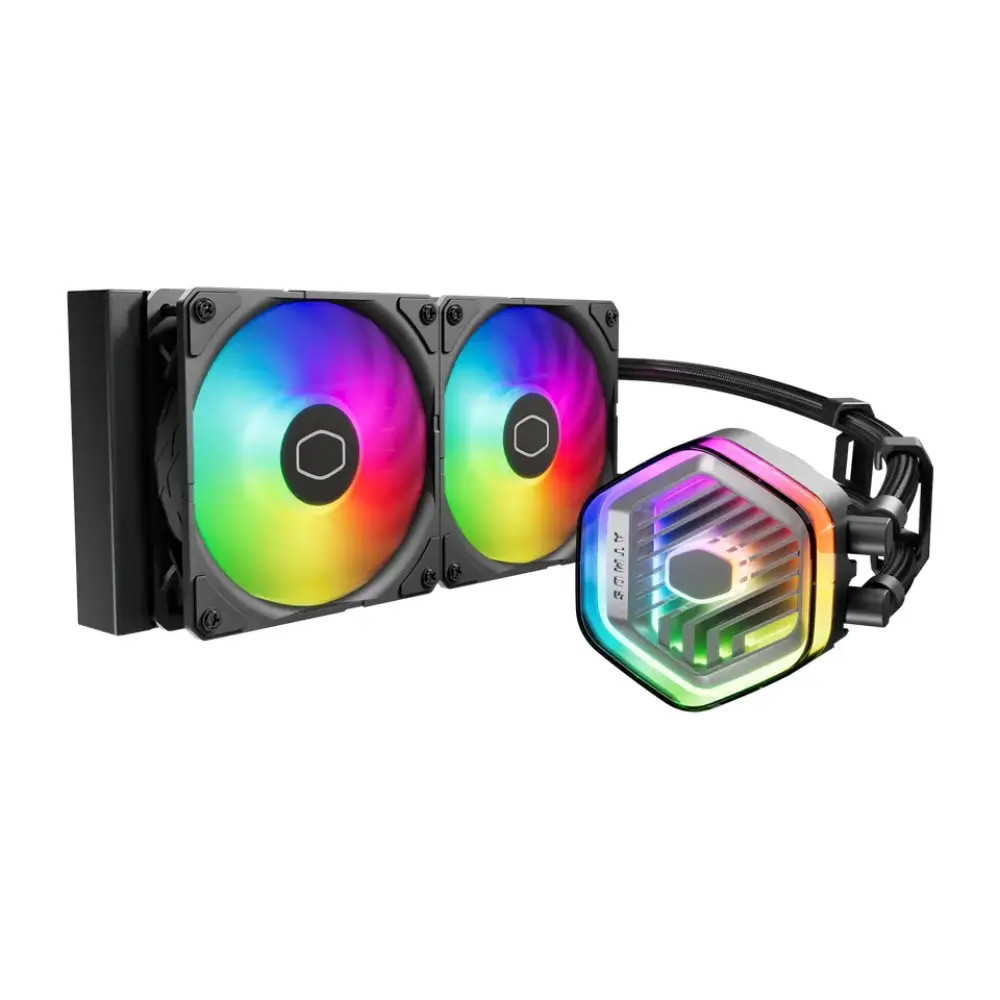 Cooler Master Cooler Master MasterLiquid 240 ATMOS CPU Liquid Cooler | MLX-D24M-A25PZ-R1 - Computers & Tech - Lebanon