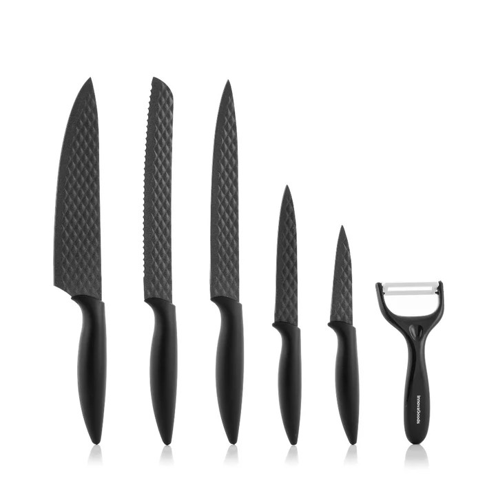 InnovaGoods InnovaGoods Diamond Knife Set Shard 6 Pieces | V0103603 - Home & Kitchen - Lebanon