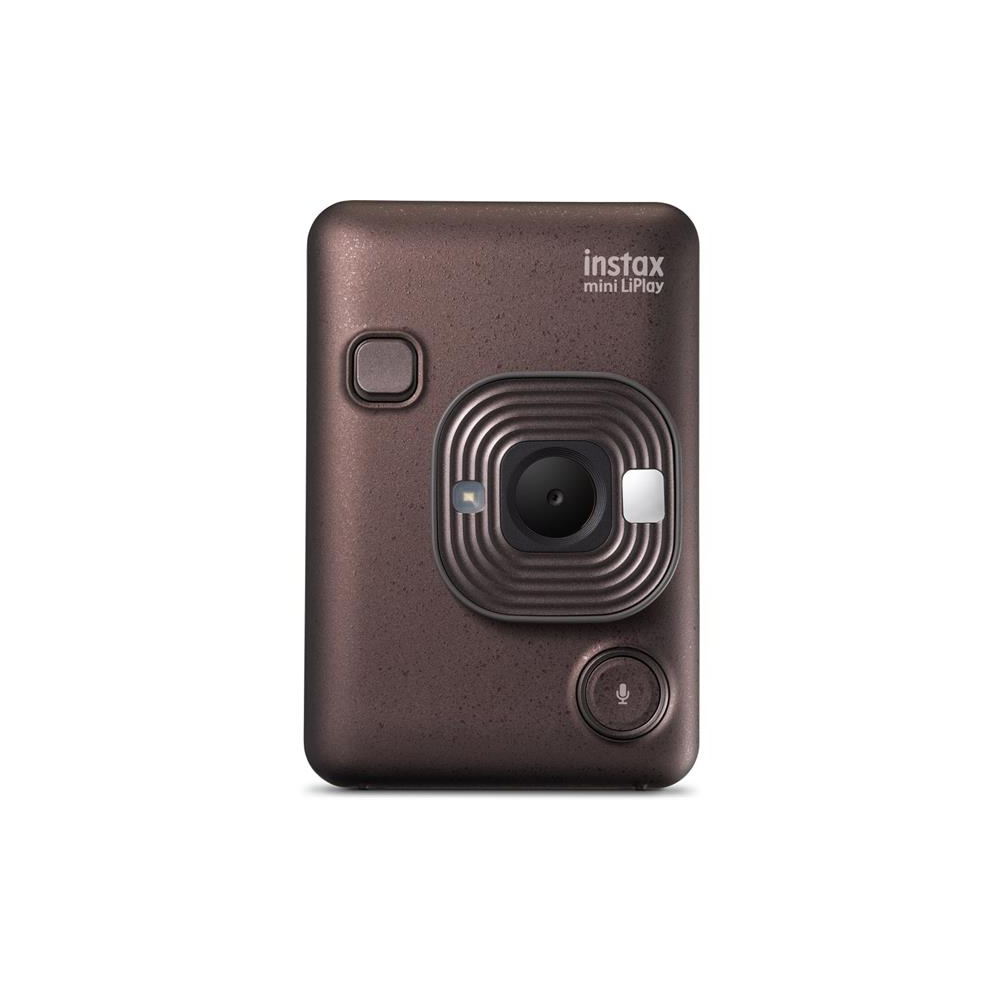 Fujifilm Fujifilm Instax Camera Liplay HM1, Deep Bronze | FUJLSLIPLAYHM1BRONZE - TV, Cameras & Photography - Lebanon