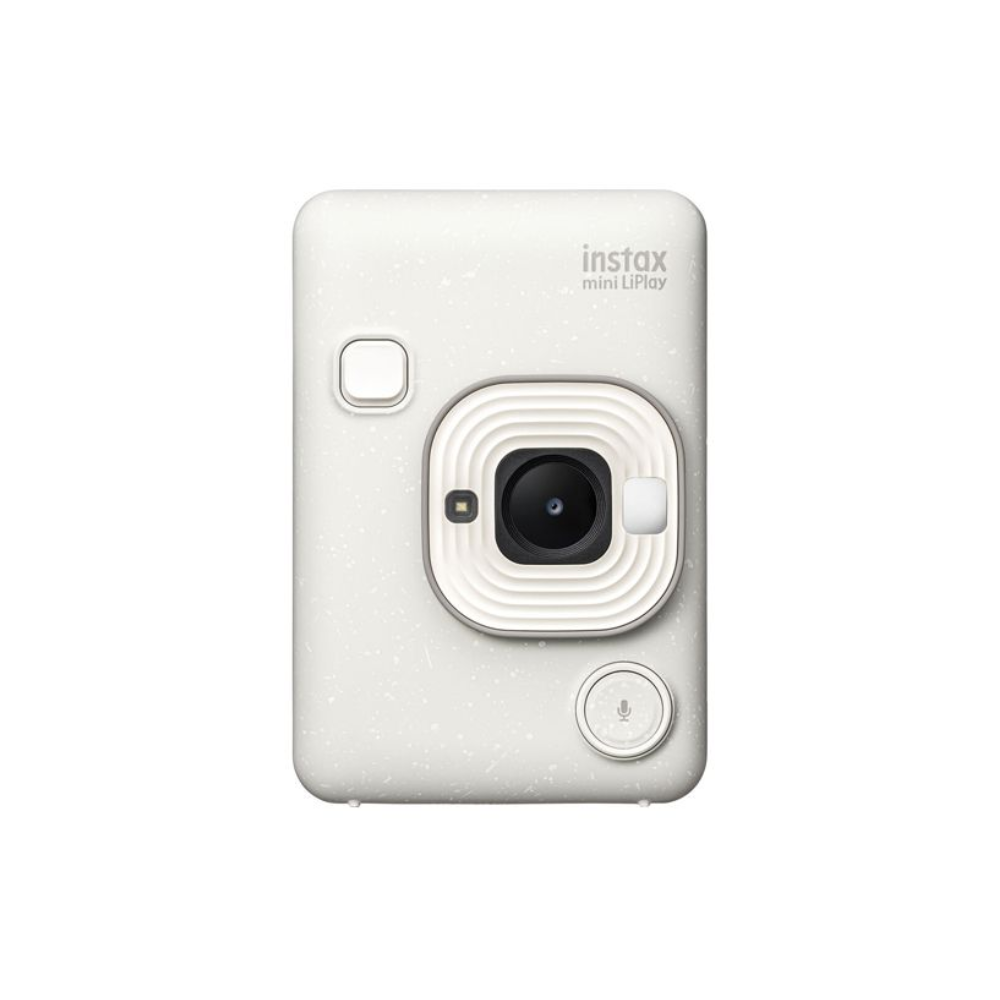 Fujifilm Fujifilm Instax Camera Liplay HM1, Misty White | FUJLSLIPLAYHM1WHITE - TV, Cameras & Photography - Lebanon