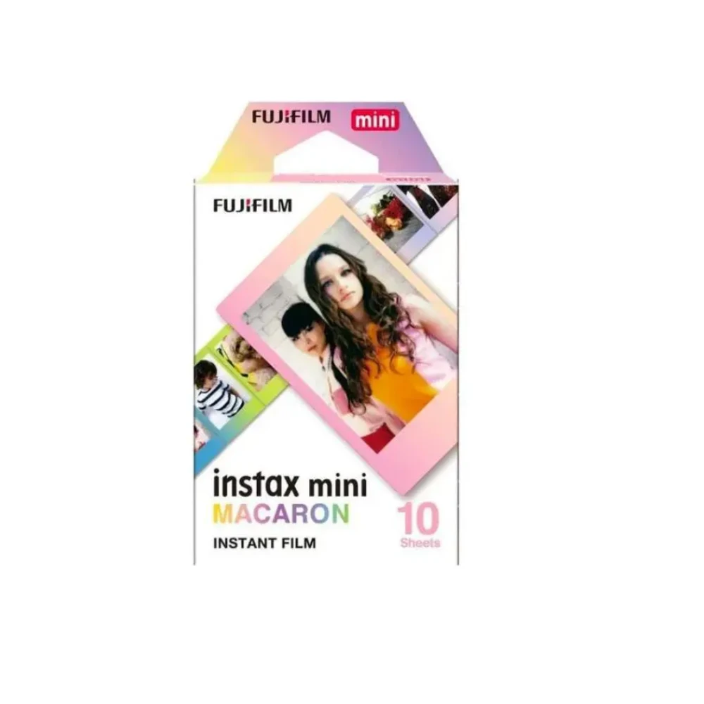 Fujifilm FUJIFILM Instax Mini Film 1PK ( 10SH ) - Macaron | FUJFMINSTMINI1PKMACAR - TV, Cameras & Photography - Lebanon