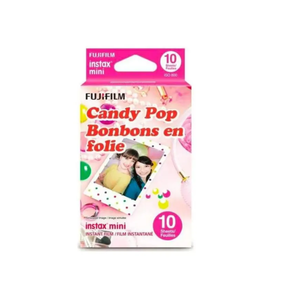 Fujifilm FUJIFILM Instax Mini Film 1PK ( 10SH ) - Confetti | FUJFMINSTMINI1PKCONFE - TV, Cameras & Photography - Lebanon