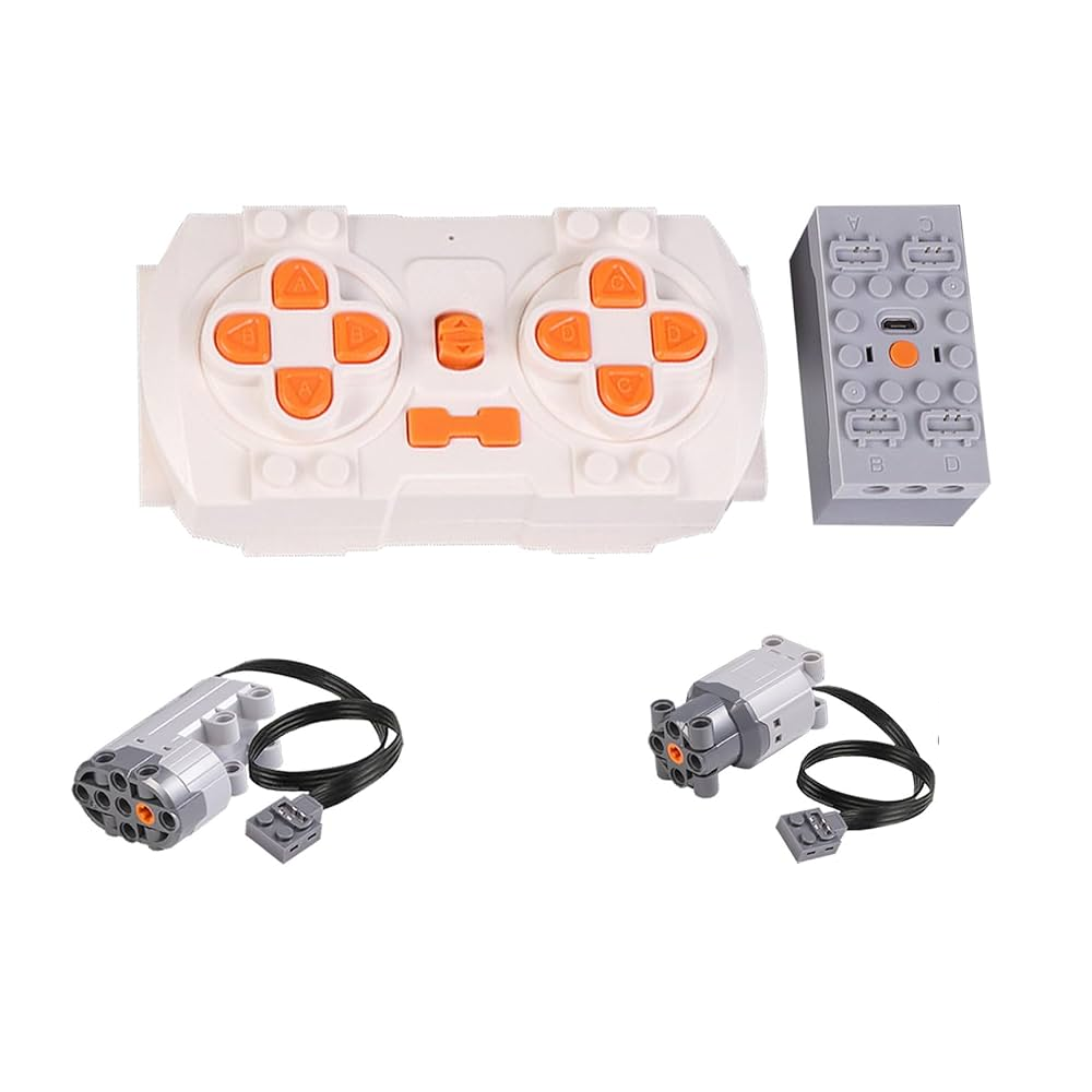MJI MJI Upgradeable Remote Control for Lego Sports Car - includes: 2 Motors 1 Controller 1 Battery - Toys & Games - Lebanon
