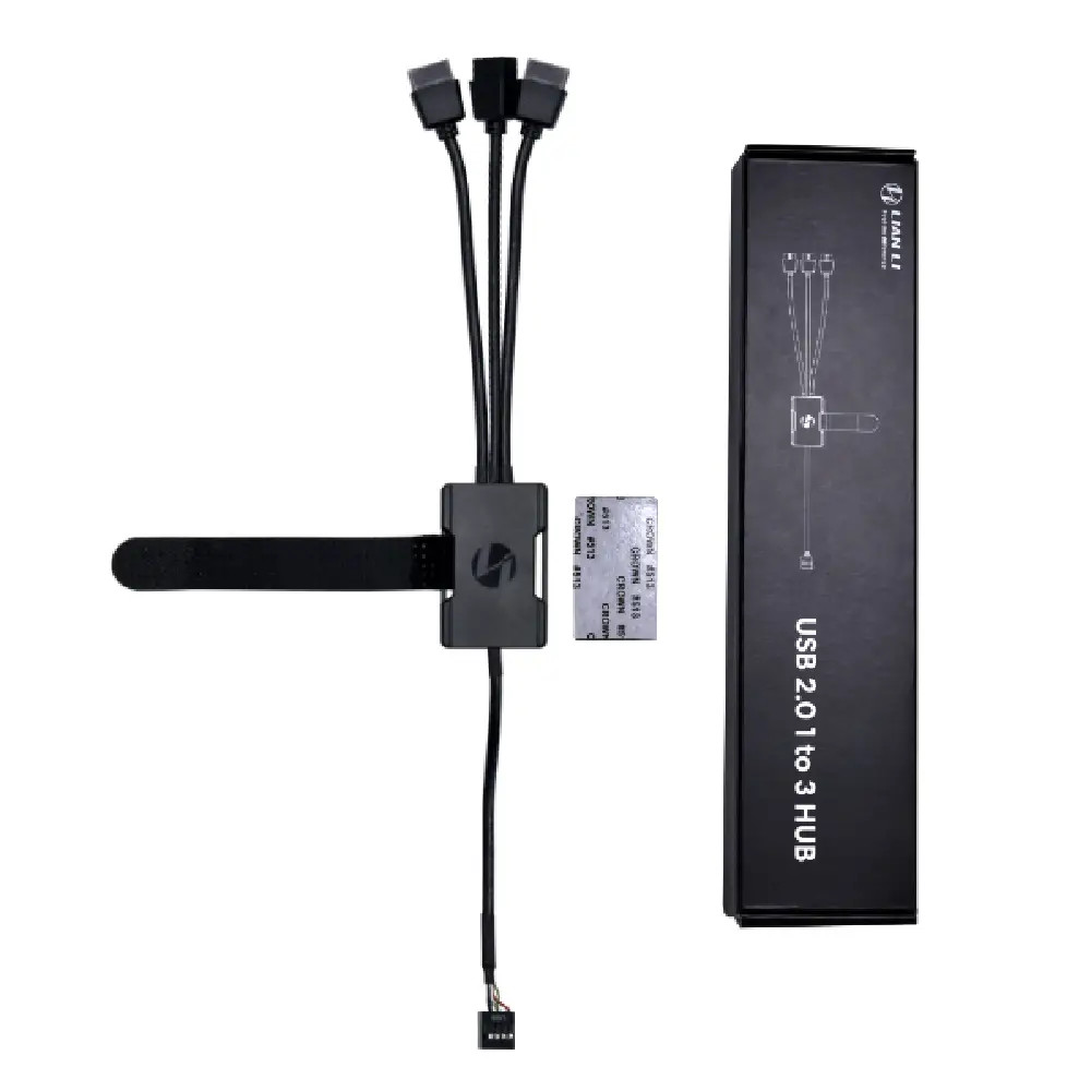 Lian Li Internal USB 2.0 1-to-3 HUB | G89.PW-U2HB.00