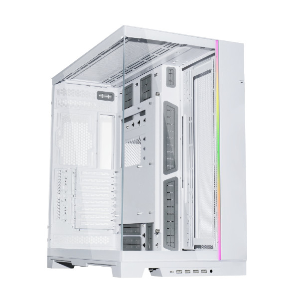Lian Li Lian Li O11 Dynamic EVO XL Full Tower Case White Model | G99.O11DEXL-W.00 - Computers & Tech - Lebanon