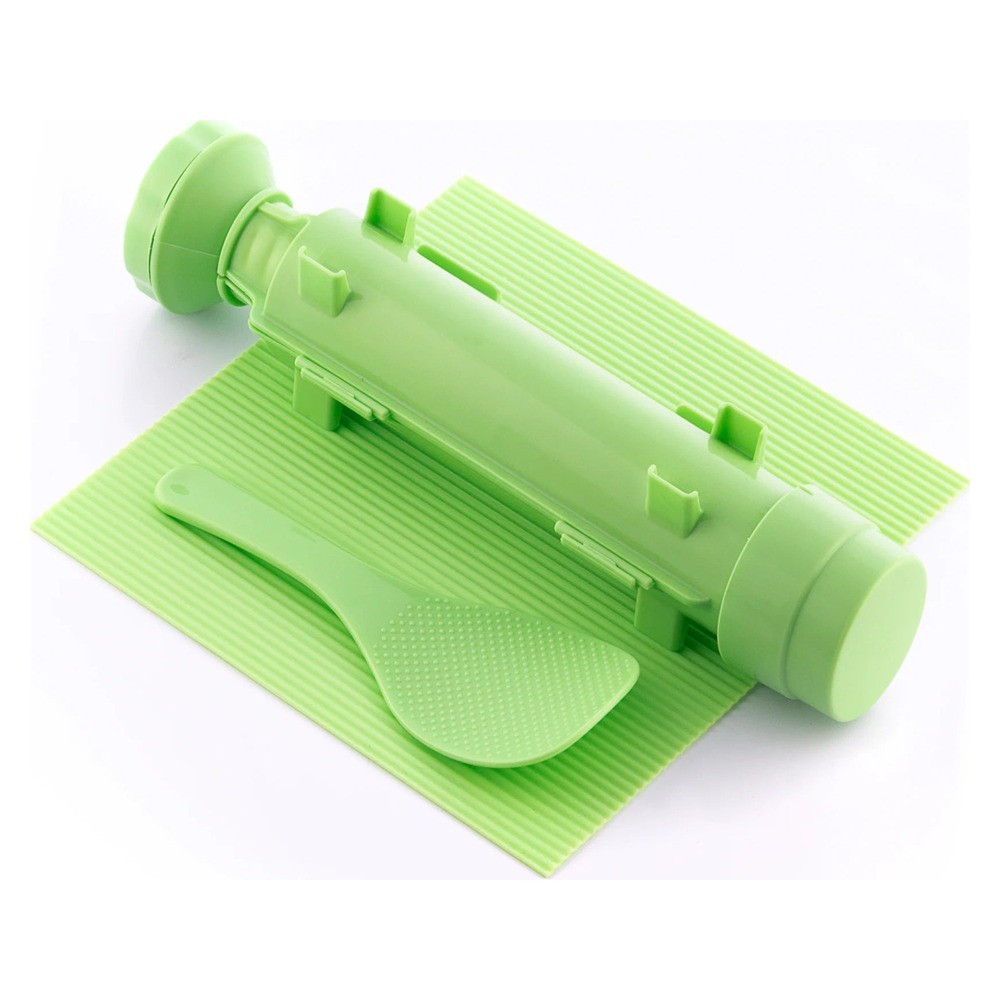 InnovaGoods InnovaGoods Sushi Set With Recipes Suzooka InnovaGoods 3 Pieces | V0103086 - Home & Kitchen - Lebanon