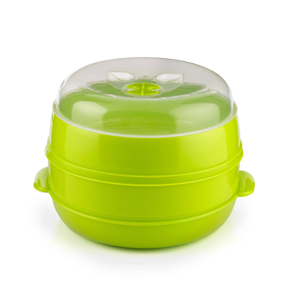 InnovaGoods InnovaGoods Microwave Double Steamer Codowave |  V0101128 - Home & Kitchen - Lebanon
