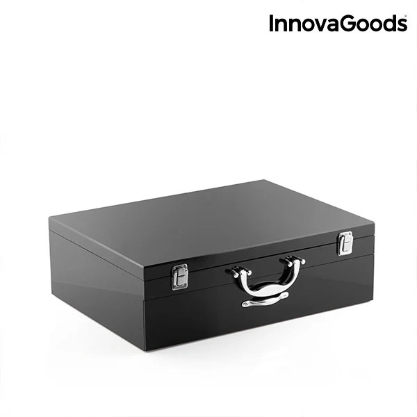 InnovaGoods InnovaGoods Stainless Steel Cutlery Set Cook D`Lux 72 Pieces | V0100940 - Home & Kitchen - Lebanon