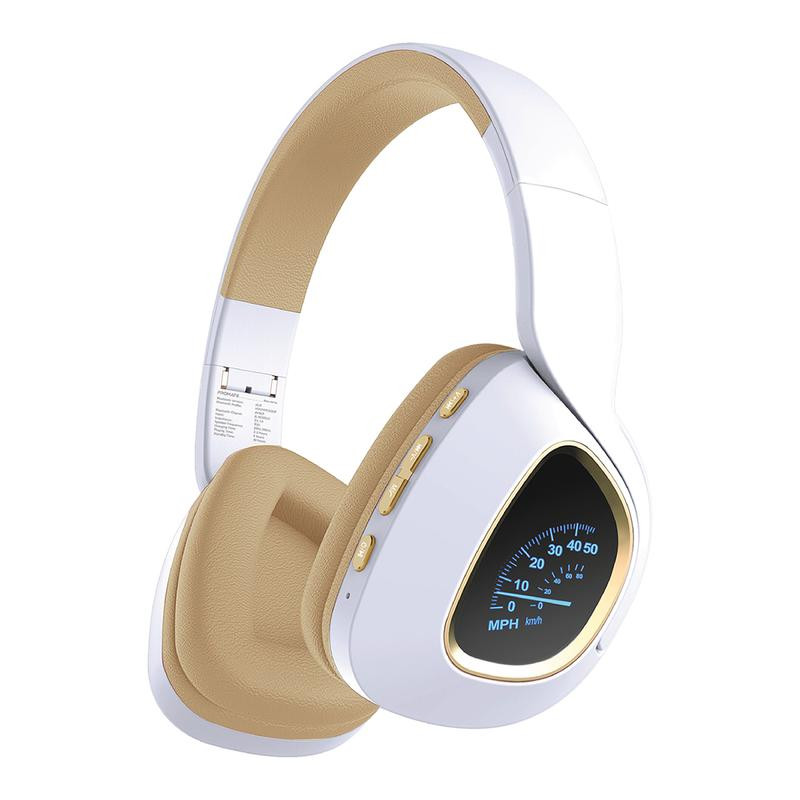 Promate Promate Bavaria Wireless Headset Deep Bass Wireless Stereo Headphones - Computers & Tech - Lebanon