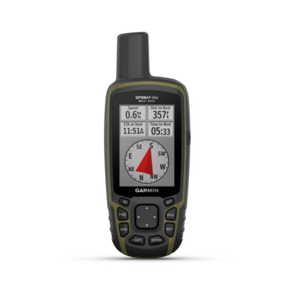 Garmin Garmin GPSMAP 65S - Multi-band/multi-GNSS handheld with sensors | 010-02451-11 - Other - Lebanon