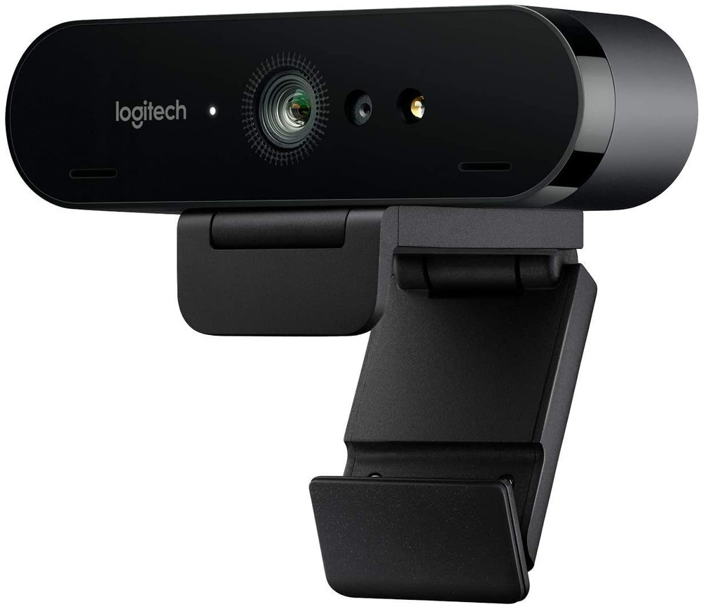 Logitech BRIO 4K Pro Webcam with HDR and RightLight 3 | 960-001194