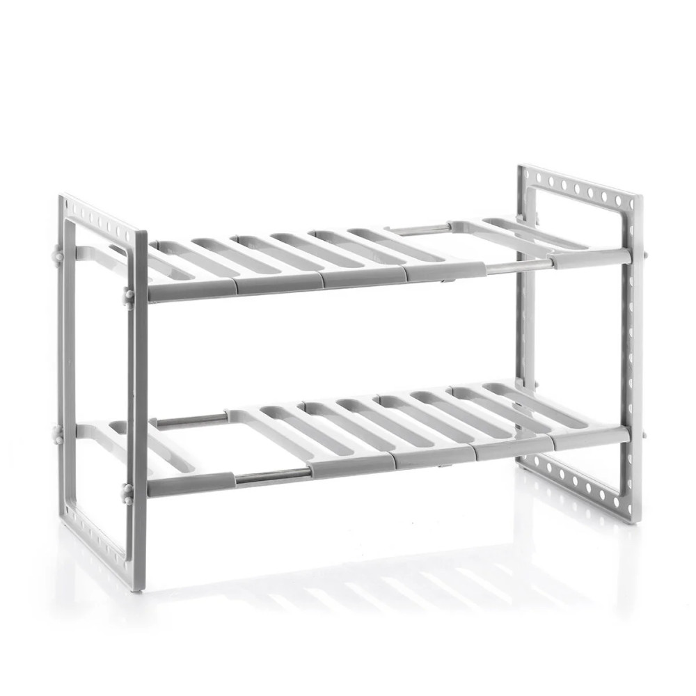 InnovaGoods InnovaGoods Extendable Under-Sink Shelf Unit Shibblek 2 Shelves | V0103677 - Home & Kitchen - Lebanon