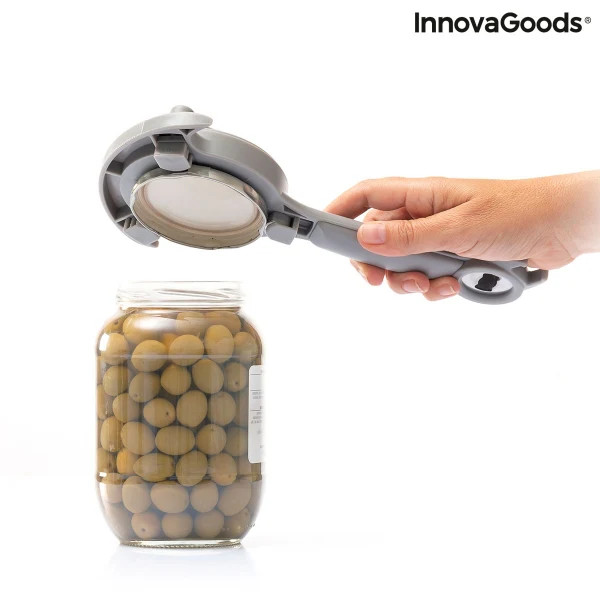 InnovaGoods InnovaGoods Multifunction Adjustable Lid Opener For Jars, Tins And Bottles Tapof | V0103579 - Other - Lebanon