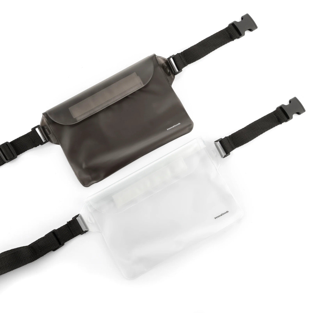 InnovaGoods InnovaGoods Waterproof Bum Bag With Adjustable Strap Wannis 2 Units | V0103704 - Other - Lebanon