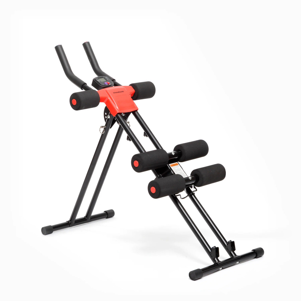 InnovaGoods InnovaGoods Folding Abdominal Machine With Exercise Guide Plawer | V0103487 - Sports & Outdoors - Lebanon