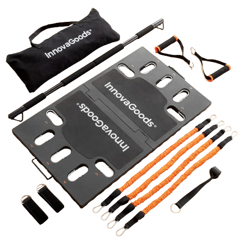 InnovaGoods InnovaGoods Integrated Portable Training System With Exercise Guide Gympak Max | V0103087 - Sports & Outdoors - Lebanon