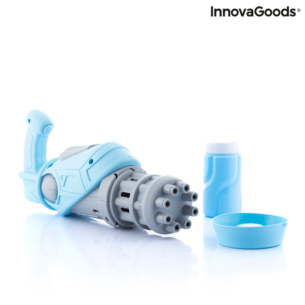 InnovaGoods InnovaGoods Soap Bubble Gun Bubblig | V0103455 - Toys & Games - Lebanon