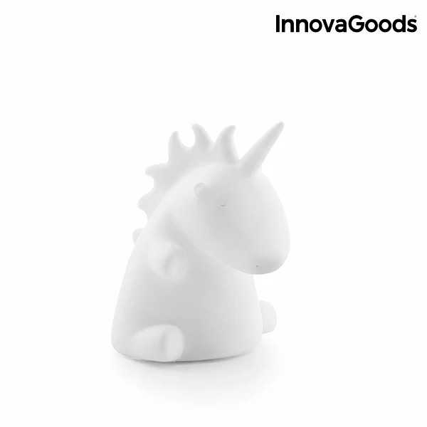 InnovaGoods InnovaGoods Multicolour Unicorn Lamp Ledicorn | V0100966 - Home & Kitchen - Lebanon