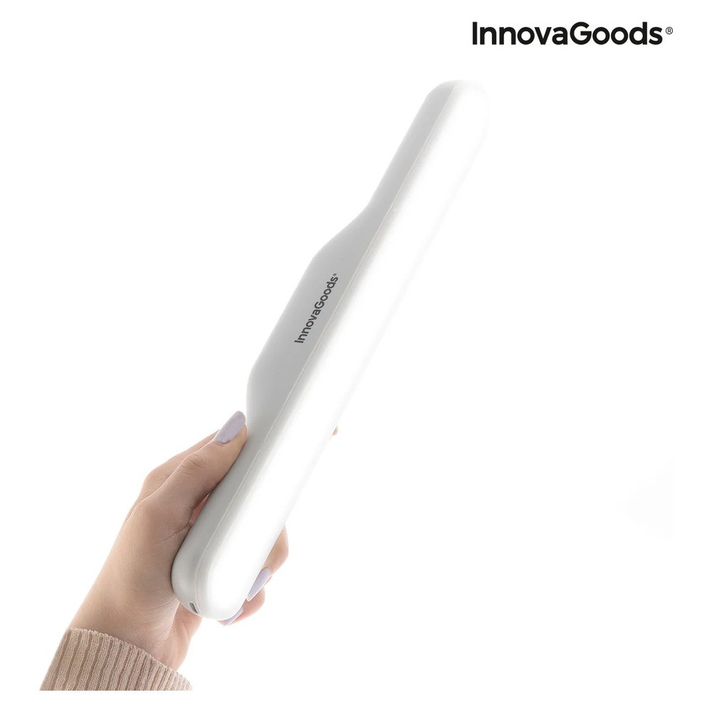 InnovaGoods 2-In-1 Rechargeable Magnetic Led Lamp Lamal | V0103514
