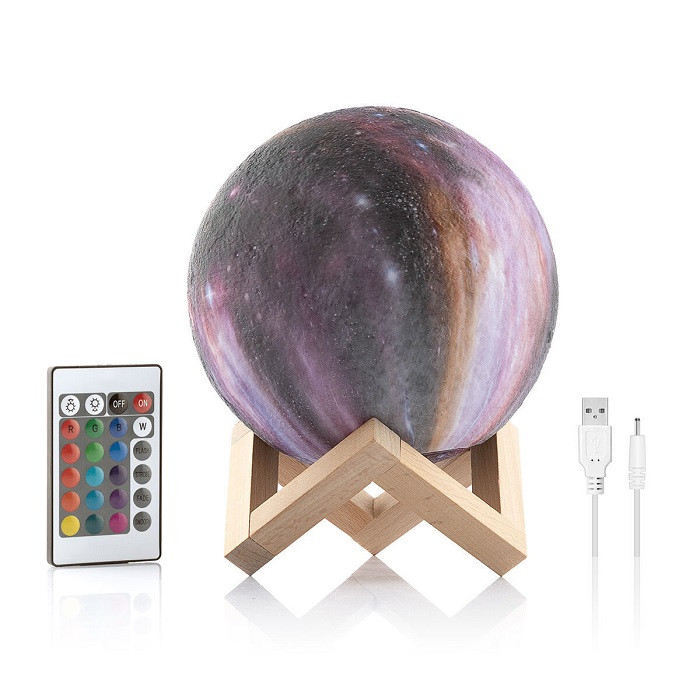 InnovaGoods InnovaGoods Rechargeable Galaxy Led Lamp Galighty | V0103401 - Home & Kitchen - Lebanon