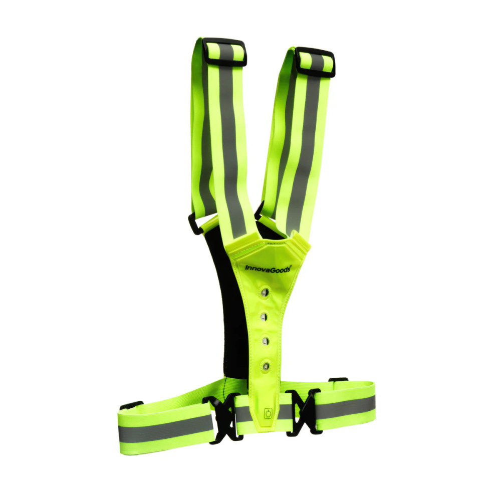 InnovaGoods InnovaGoods Sports Harness With Led Lights Lurunned | V0101120 - Computers & Tech - Lebanon