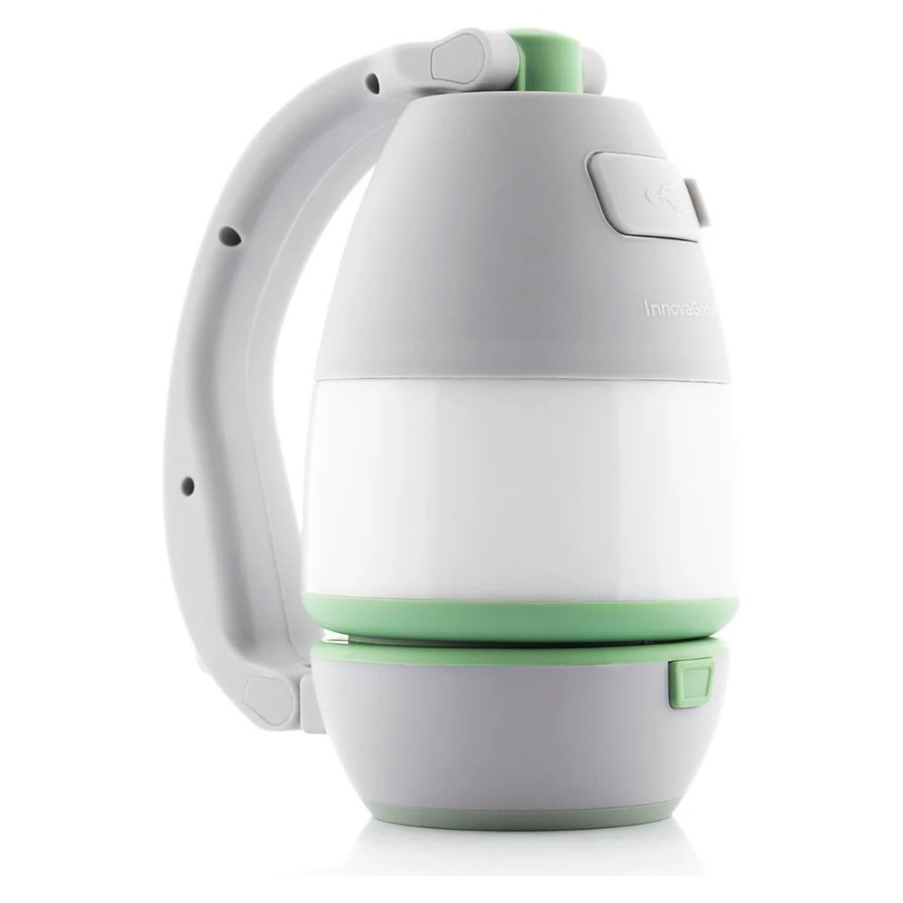 InnovaGoods  4-In-1 Multifunction Rechargeable Camping Torch Calam | V0103718