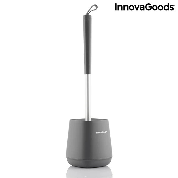 InnovaGoods InnovaGoods Rubber Toilet Brush Kleanu | V0103258 - Home & Kitchen - Lebanon