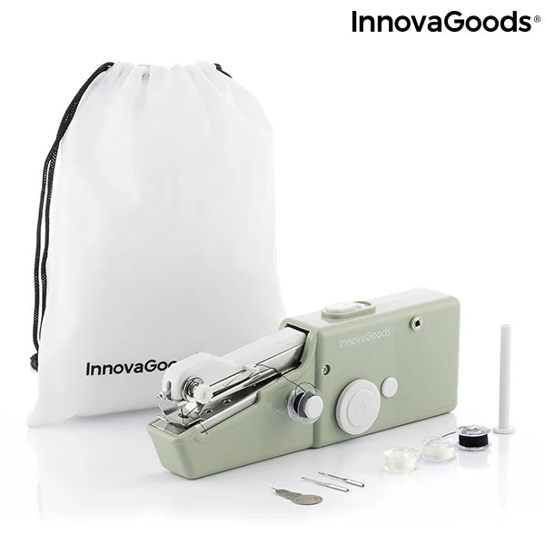 InnovaGoods InnovaGoods Portable Travel Handheld Sewing Machine Sewket | V0103018 - Home & Kitchen - Lebanon