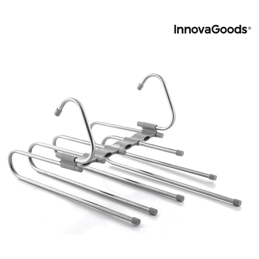 InnovaGoods 5-In-1 Multiple Trouser Hanger Havser | V0103543