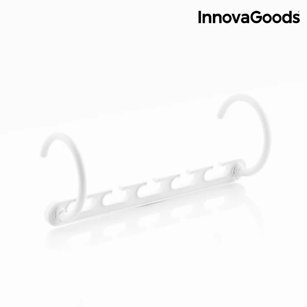 InnovaGoods InnovaGoods Hanger Organiser For 40 Items Plusrobe 24 Pieces | V0100758 - Other - Lebanon