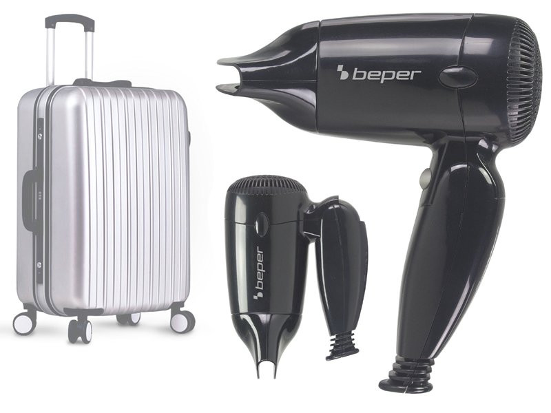 Beper Beper Traveller's Hair Dryer | 40.405 - Beauty & Personal Care - Lebanon