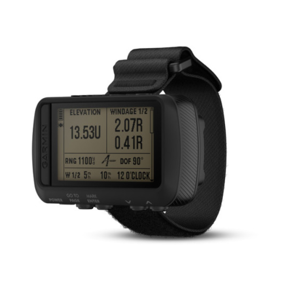 Garmin Garmin Foretrex 701 Ballistic Edition - Wrist-mounted GPS navigator with Applied Ballistics | 010-01772-10 - Phones & Wearables - Lebanon