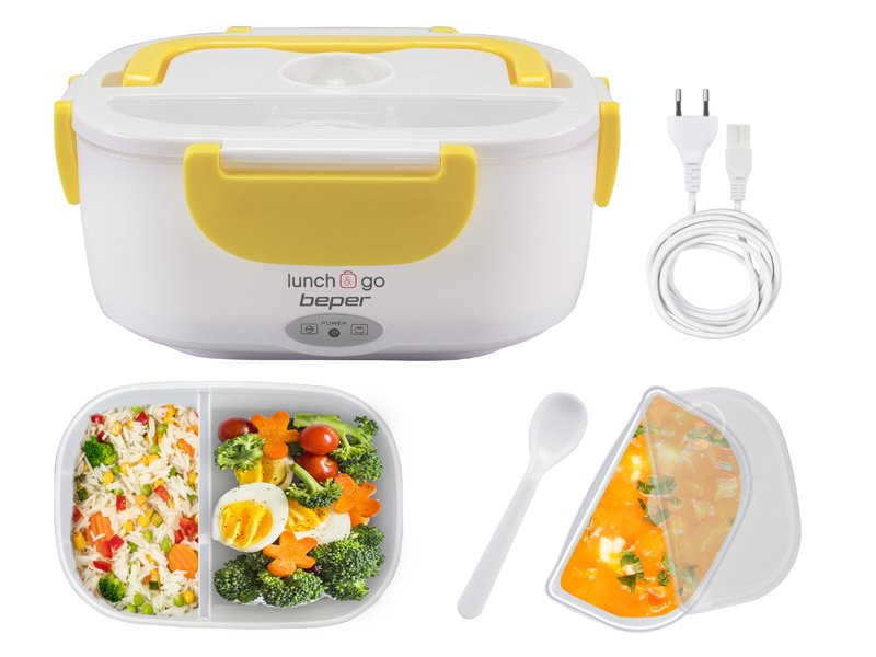 Beper Beper Electric Lunch Box | 90.920G - Home & Kitchen - Lebanon