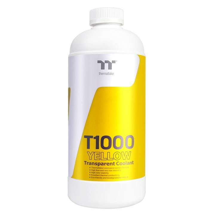 Thermaltake Thermaltake T1000 Coolant - Yellow | CL-W245-OS00YE-A - Other - Lebanon