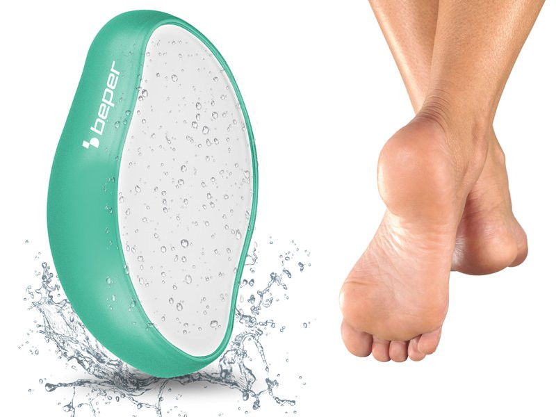 Beper Beper Microglass Crystal Exfoliating Stone Suitable For All Skin Types | BEP-C301ABE200 - Beauty & Personal Care - Lebanon