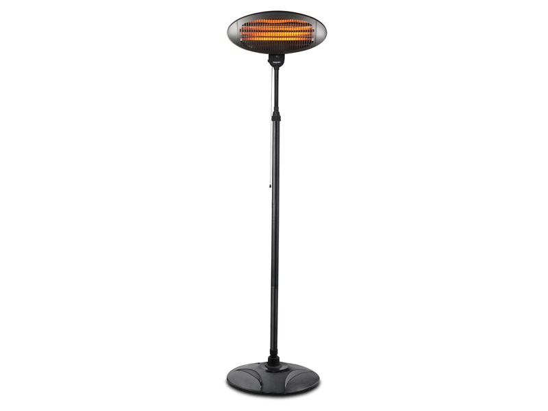 Beper Beper Patio Quartz Heater With Floor Stand | BEP-P203PAN002 - Home & Kitchen - Lebanon
