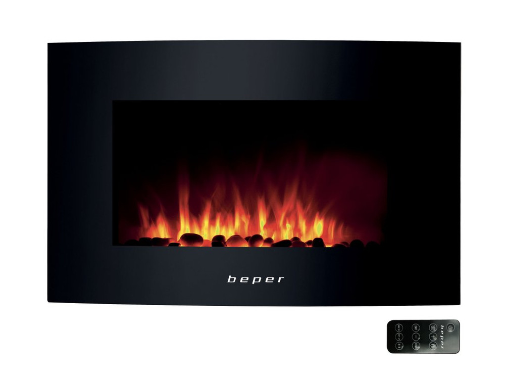 Beper Beper Electric wall fireplace | BEP-RI503 - Home & Kitchen - Lebanon