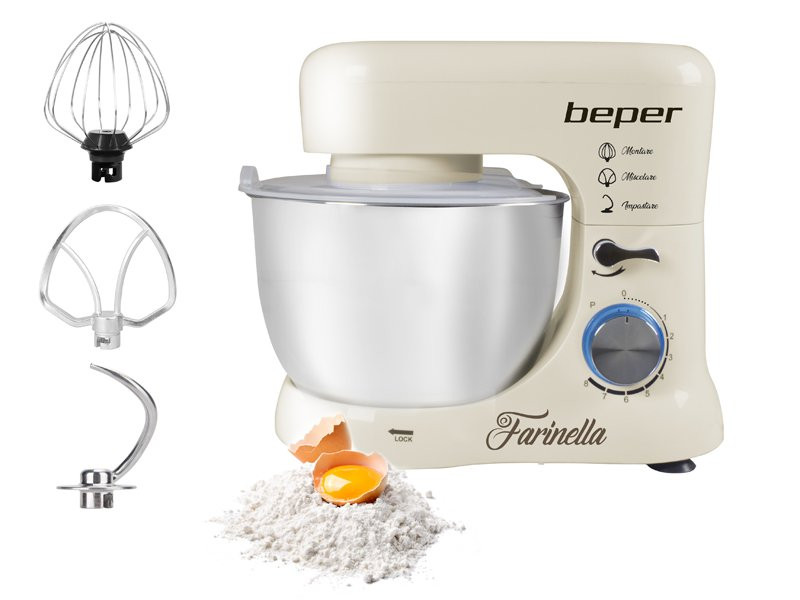 Beper Beper Stand Mixer ,4.5L | BP.200 - Home & Kitchen - Lebanon