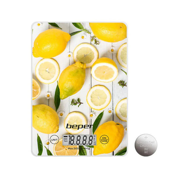 Beper Beper Digital Kitchen Scale | BP.800 - Home & Kitchen - Lebanon