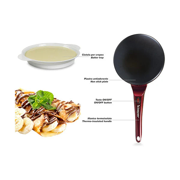 Beper Beper Crepe Maker | BT.710Y - Home & Kitchen - Lebanon