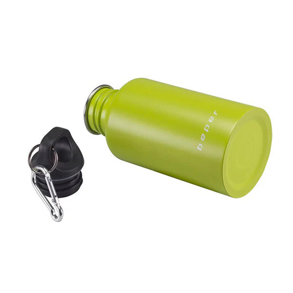 Beper Beper Insulated Flask ,Green | C102BOT003 - Home & Kitchen - Lebanon