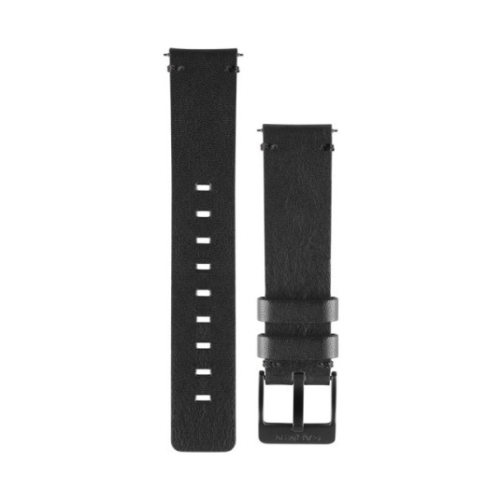 Garmin Garmin Leather Watch Band for Vívomove | 010-12495-02 - Phones & Wearables - Lebanon