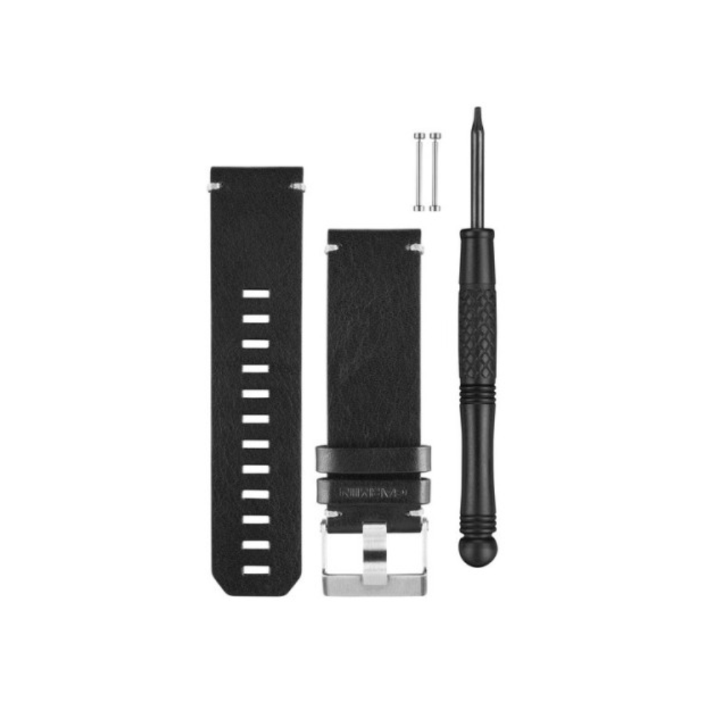 Garmin Garmin Leather Watch Band | 010-12168-29 - Phones & Wearables - Lebanon
