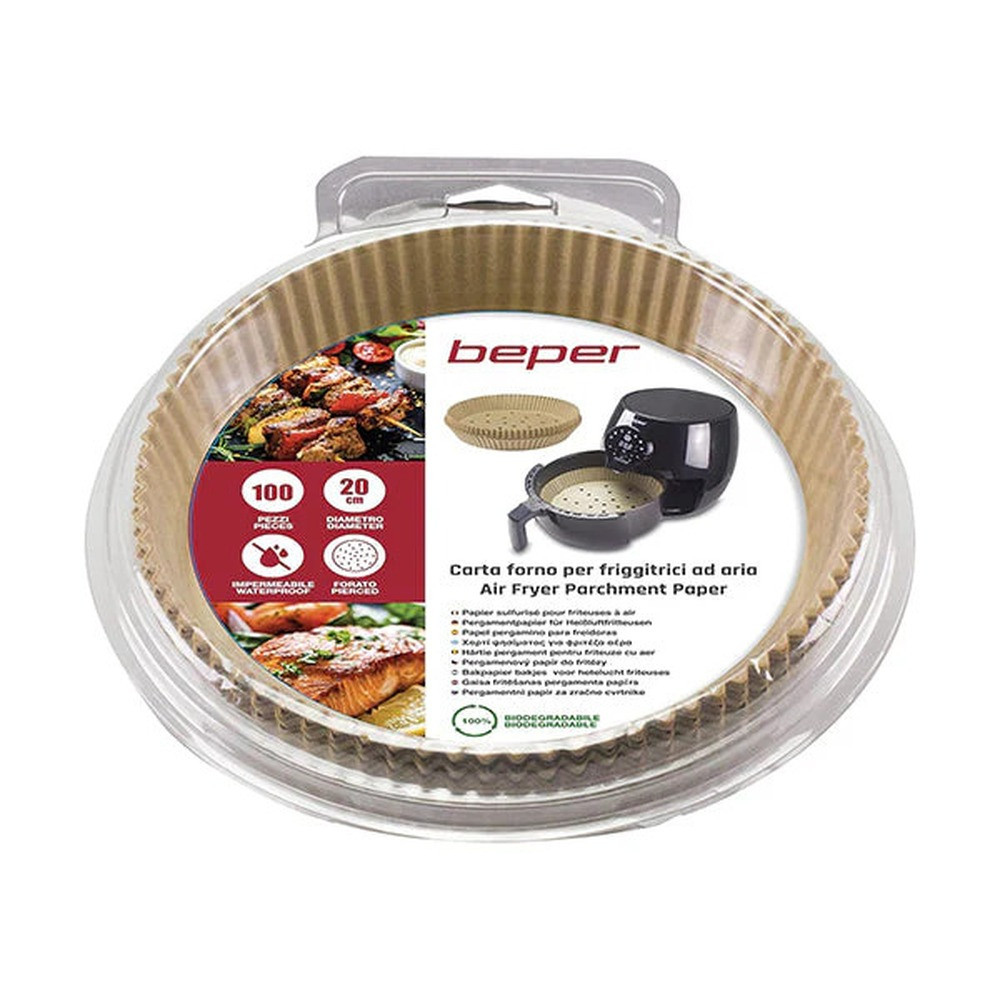 Beper Beper Parchment Paper For Air Fryers | C103ACC001 - Home & Kitchen - Lebanon