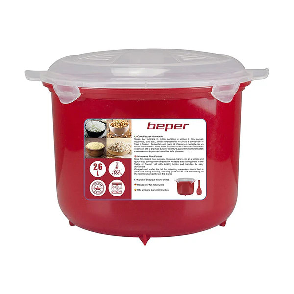 Beper Beper Microwave Rice Cooker | C106CAS001 - Home & Kitchen - Lebanon