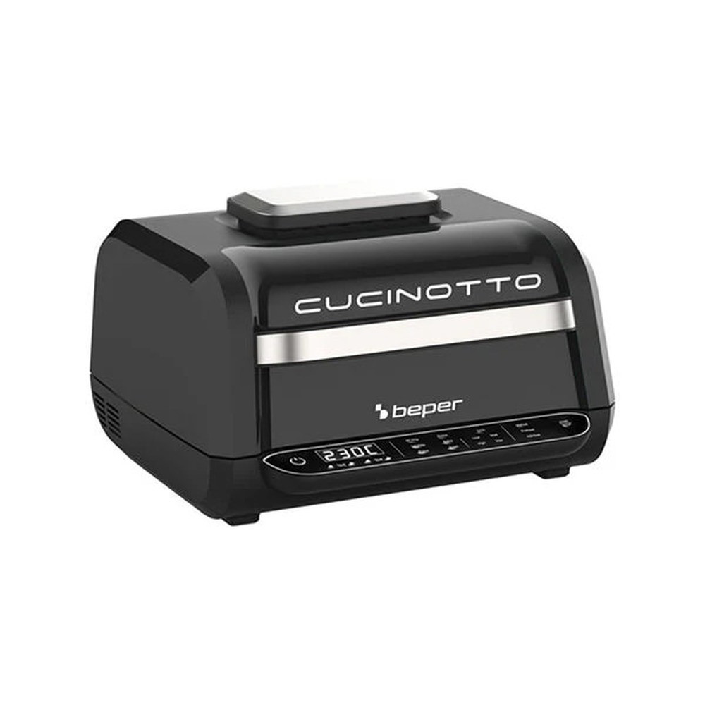 Beper Airfryer/Multicooker 1700W Black | P101FRI080